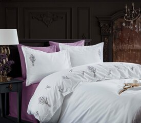 Dantela Lavender - luksuslik satiinist voodipesukomplekt hind ja info | Voodipesu | kaup24.ee