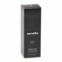 Жидкая основа для макияжа Sensilis Velvet Skin 05-Sand Сыворотка (30 ml) цена и информация | Пудры, базы под макияж | kaup24.ee