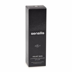 Корректор для лица Sensilis Velvet Skin 01-Light (7 ml) цена и информация | Пудры, базы под макияж | kaup24.ee