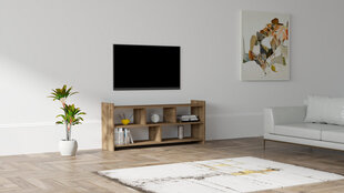 TV alus Asir, 120x55x28 cm, pruun цена и информация | Тумбы под телевизор | kaup24.ee