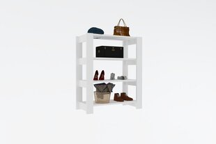 Подставка для обуви Asir, белый цена и информация | Полки для обуви, банкетки | kaup24.ee