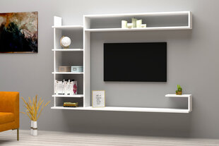 TV alus Asir, 180x121,8x29,6 cm, valge hind ja info | TV alused | kaup24.ee