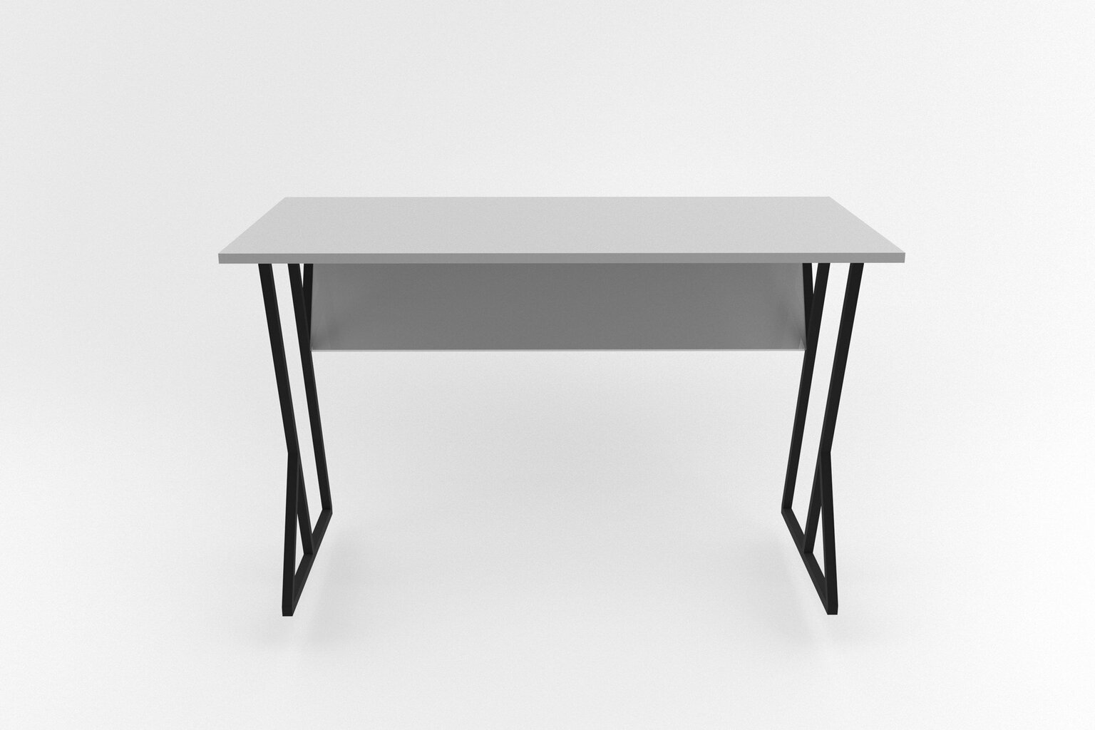 Laud Asir, 160x50,4x24,5 cm, valge hind ja info | Arvutilauad, kirjutuslauad | kaup24.ee