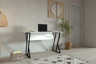 Laud Asir, 160x50,4x24,5 cm, valge цена и информация | Компьютерные, письменные столы | kaup24.ee