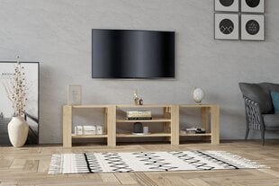 TV alus Asir, 159,8x40x33,6 cm, beež hind ja info | TV alused | kaup24.ee