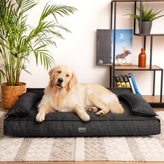 Водонепроницаемый лежак для собак Doggy Champion, разные размеры, черный цена и информация | Лежаки, домики | kaup24.ee