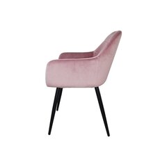 набор стульев, 4 штуки, розовый цена и информация | Кресла | kaup24.ee