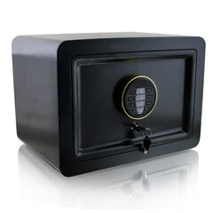 Elektroonilise lukuga seif, must hind ja info | Seifid | kaup24.ee