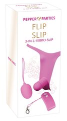 Vibraator Flip Slip, roosa hind ja info | Vibraatorid | kaup24.ee