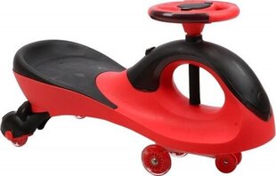 Laste tõukeauto Hot Hit, punane/must hind ja info | Imikute mänguasjad | kaup24.ee
