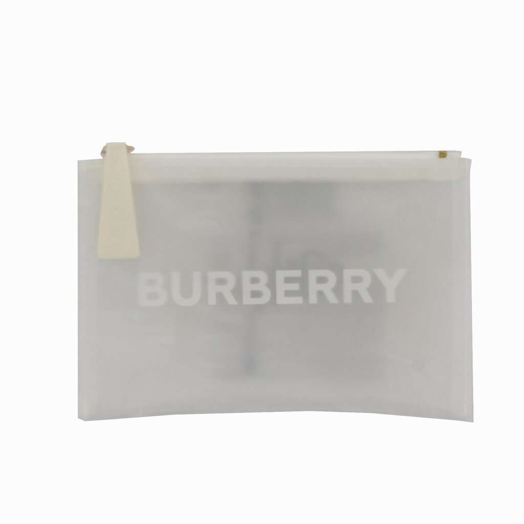 Kosmeetikakott Burberry Makeup Bag, läbipaistev, 1 tk цена и информация | Meigikotid, lauapeeglid | kaup24.ee