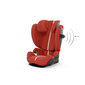 Cybex turvatool Solution G I-Fix Plus, 15-36 kg, Hibiscus Red Plus hind ja info | Turvatoolid | kaup24.ee