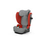 Cybex turvatool Solution G I-Fix Plus, 15-36 kg, Hibiscus Red Plus hind ja info | Turvatoolid | kaup24.ee