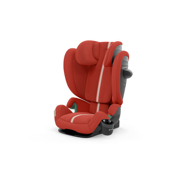 Cybex turvatool Solution G I-Fix Plus, 15-36 kg, Hibiscus Red Plus hind ja info | Turvatoolid | kaup24.ee