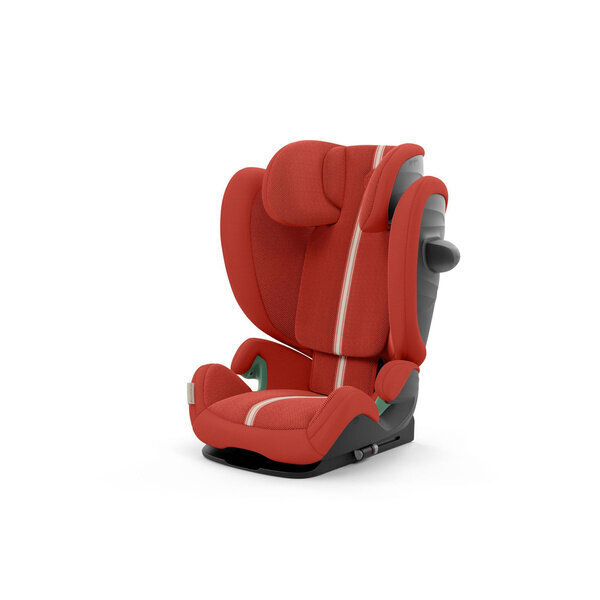 Cybex turvatool Solution G I-Fix Plus, 15-36 kg, Hibiscus Red Plus hind ja info | Turvatoolid | kaup24.ee