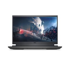 DELL G15 5520 i5-12500H Ноутбук 39,6 см (15,6") Full HD Intel® Core™ i5 16 ГБ DDR5-SDRAM 512 ГБ SSD NVIDIA GeForce RTX 3050 Wi-Fi 6 (802.11ax) NoOS Черный цена и информация | Ноутбуки | kaup24.ee