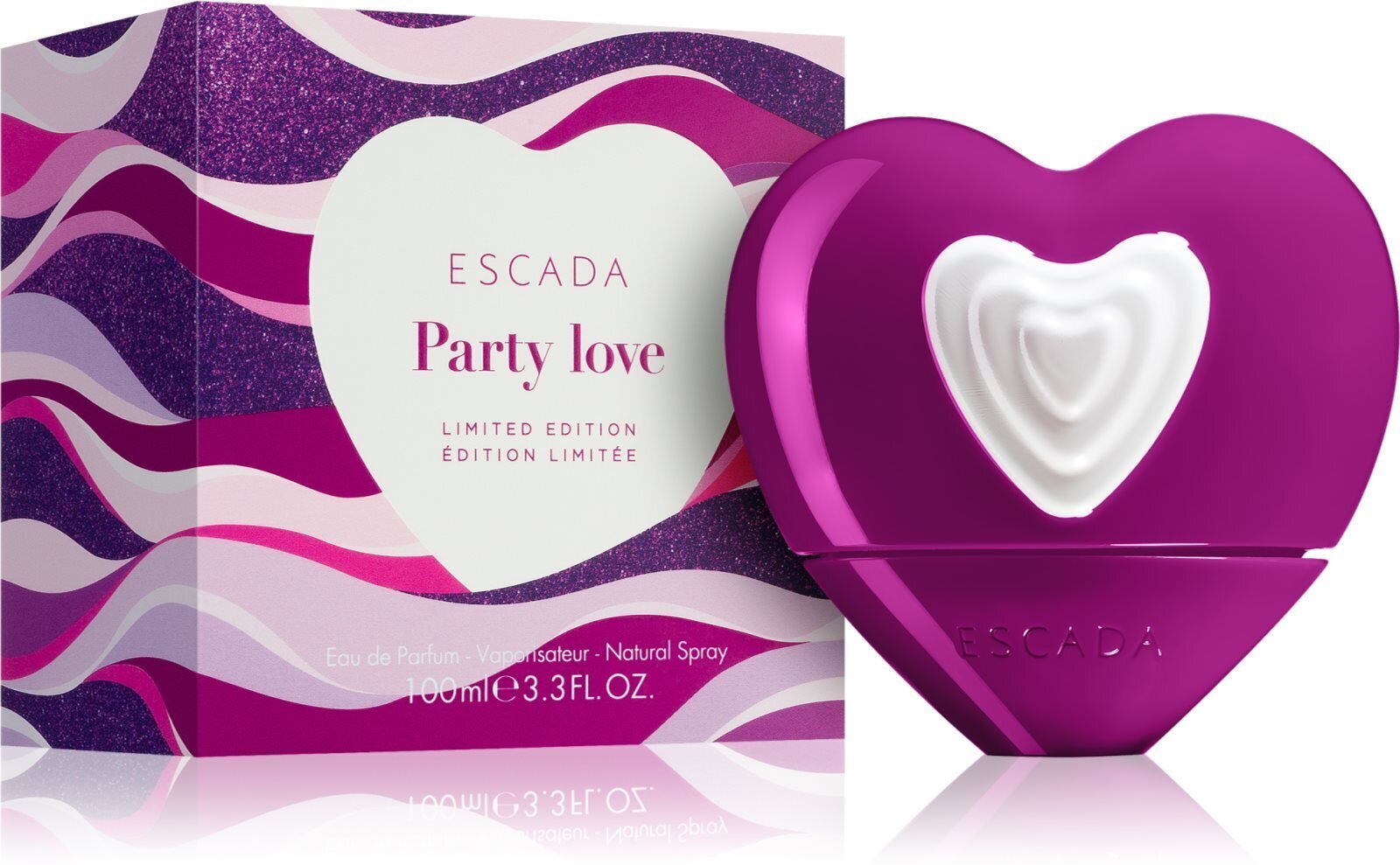 Parfüümvesi Escada Party Love Limited Edition EDP naistele, 100 ml цена и информация | Naiste parfüümid | kaup24.ee