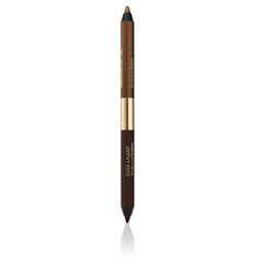 Silmapliiats Estee Lauder Smoke and Brighten Kajal Eyeliner Duo, 03 tume šokolaad/rikkalik pronks, 1 g цена и информация | Тушь, средства для роста ресниц, тени для век, карандаши для глаз | kaup24.ee