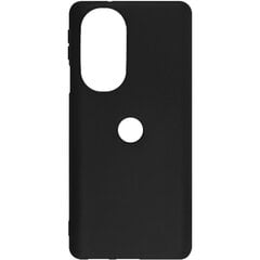 Motorola Edge 30 Pro - чехол для телефона FLEXmat Case - черный цена и информация | Чехлы для телефонов | kaup24.ee