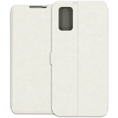 HTC Desire 21 Pro 5G - чехол для телефона Wallet Book - белый цена и информация | Чехлы для телефонов | kaup24.ee