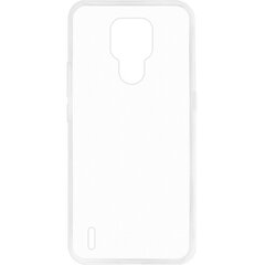 Motorola Moto E7 - чехол для телефона Forcell Slim Flexi - черный цена и информация | Чехлы для телефонов | kaup24.ee