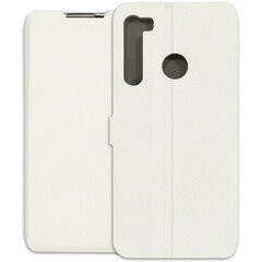 HTC Desire 20 Pro - чехол для телефона Wallet Book - белый цена и информация | Чехлы для телефонов | kaup24.ee