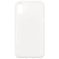 Apple iPhone XS - чехол для телефона Ultra Slim - прозрачный цена и информация | Чехлы для телефонов | kaup24.ee