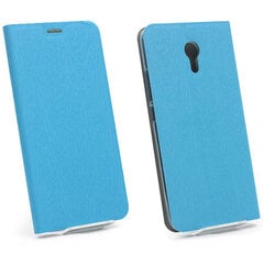 Meizu M3 Note - чехол для телефона Flex Book - синий цена и информация | Чехлы для телефонов | kaup24.ee