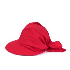 Шляпа с козырьком Art of Polo cz19429-6, красная цена и информация | Шапки, перчатки, шарфы для девочек | kaup24.ee
