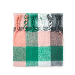 Art of Polo Шарф | зеленый, розовый sz22302-2 цена и информация | Женские шарфы, платки | kaup24.ee