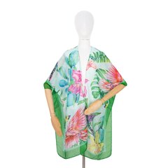 Art of Polo Пончо | зеленый, розовый sz23180-1 цена и информация | Женские шарфы, платки | kaup24.ee