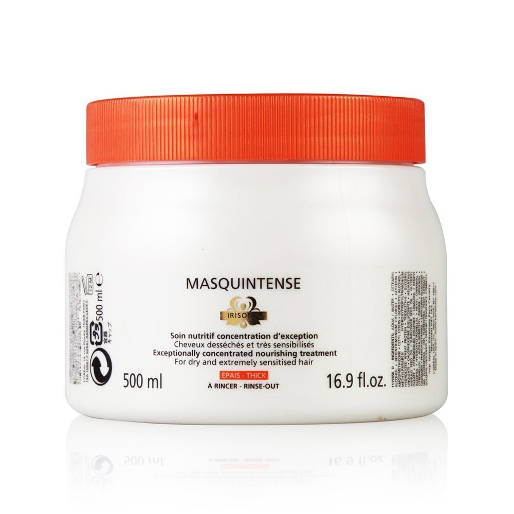 Niisutav juuksemask Kerastase Masquintense Irisome Thick 500 ml цена и информация | Maskid, õlid, seerumid | kaup24.ee