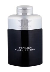 Parfüümvesi Bentley Black Edition meestele 100 ml hind ja info | Bentley Kosmeetika, parfüümid | kaup24.ee