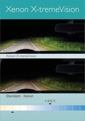 PHILIPS D1S 4800k Xenon X-TREME VISION GEN2 +150% pirn hind ja info | Autopirnid | kaup24.ee