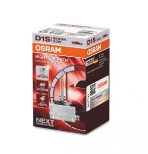 Osram Night Breaker Laser D1S Next Generation +200% цена и информация | Autopirnid | kaup24.ee