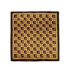 Art of Polo Шарф | темно коричневый, золотой sz20953-1 цена и информация | Женские шарфы, платки | kaup24.ee
