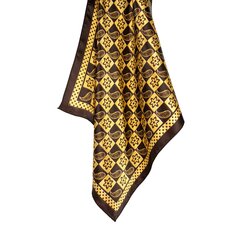 Art of Polo Шарф | темно коричневый, золотой sz20953-1 цена и информация | Женские шарфы, платки | kaup24.ee