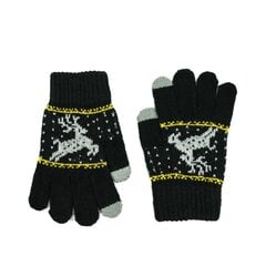 Art of Polo Перчатки | чернить, светло-серый rk23335-6 цена и информация | Шапки, перчатки, шарфы для девочек | kaup24.ee