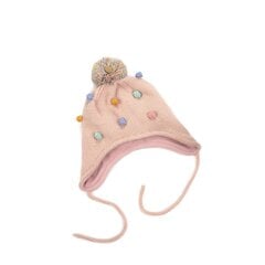Art of Polo Набор | светло-розовый cz23305-1 цена и информация | Шапки, перчатки, шарфы для девочек | kaup24.ee