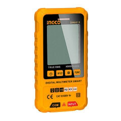 Digitaalne multimeeter Ingco DM6012 hind ja info | Käsitööriistad | kaup24.ee