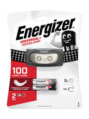 Налобный фонарь Energizer Universal+ LP1181 прожектор на голову цена и информация | Фонарики, прожекторы | kaup24.ee