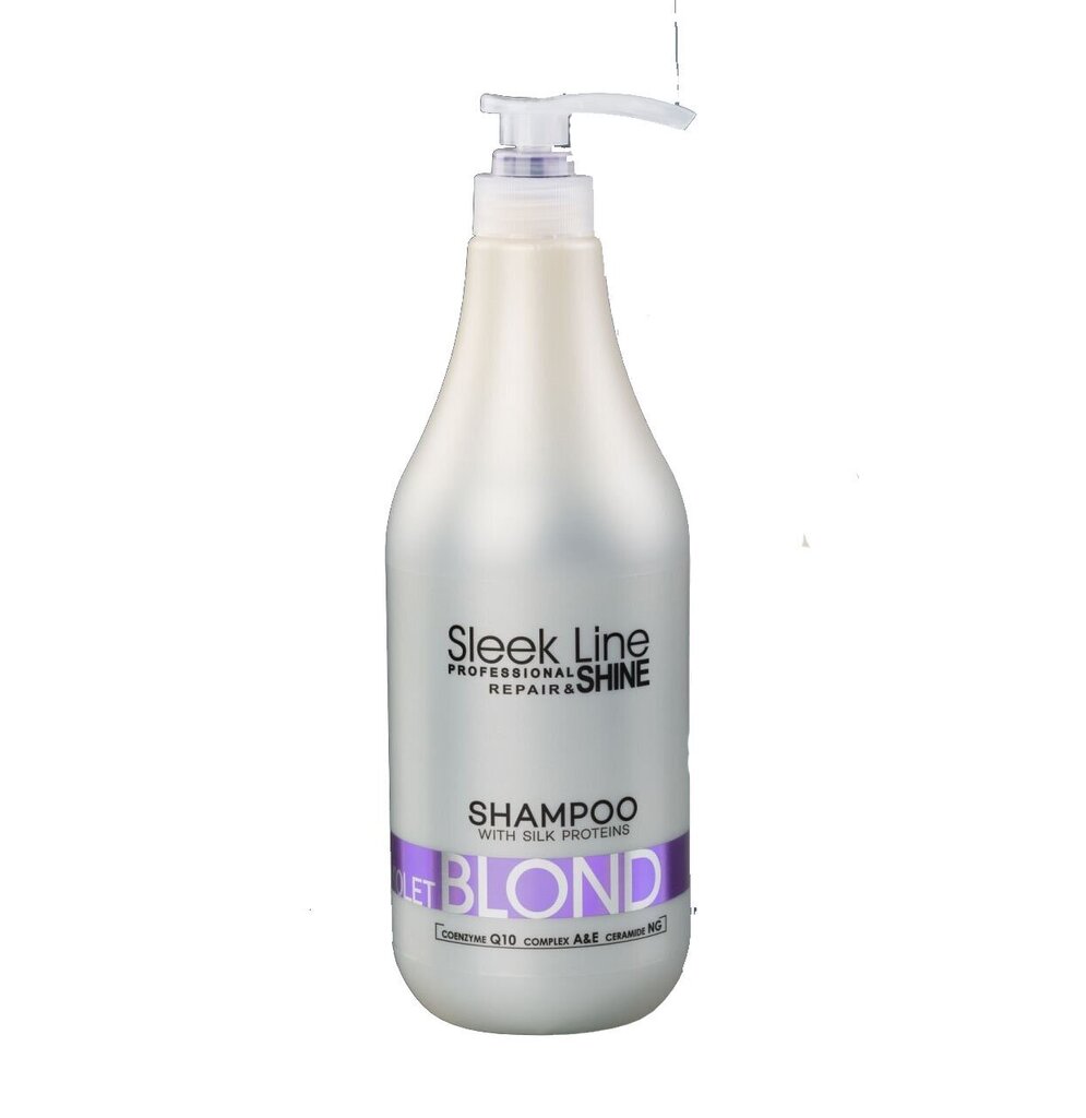 Stapiz Sleek Line Violet Blond šampoon 1000 ml цена и информация | Šampoonid | kaup24.ee