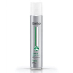 Juukselakk "Kadus " Layer Up Flexible Hold Spray, 500 ml цена и информация | Средства для укладки волос | kaup24.ee
