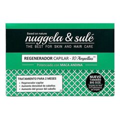 Taastavad juukseampullid Nuggela, 10 tk hind ja info | Maskid, õlid, seerumid | kaup24.ee