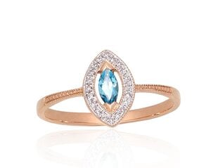 Золотое кольцо с бриллиантами "Александрия V" DS01G684 цена и информация | Кольцо | kaup24.ee