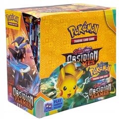 kaardikomplekt 360 Pokémon – Scarlet & Violet Obsidian Flames hind ja info | Lauamängud ja mõistatused | kaup24.ee