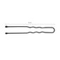 Juuksurikrae E-65 300 tk. 5 cm mustad hind ja info | Juuste aksessuaarid | kaup24.ee