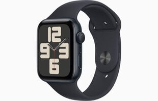 Apple Watch SE 2023 GPS 44mm Midnight цена и информация | Смарт-часы (smartwatch) | kaup24.ee