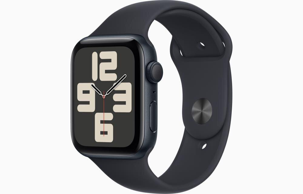 Apple Watch SE 2023 GPS 44mm Midnight цена и информация | Nutikellad (smartwatch) | kaup24.ee