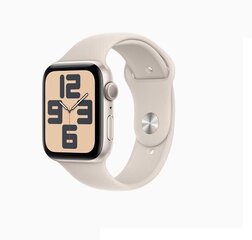 Apple Watch SE 2023 GPS 44mm Starlight hind ja info | Nutikellad (smartwatch) | kaup24.ee